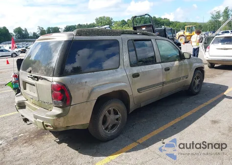 2002 Chevrolet Trailblazer Ext Lt from USA, damaged, VIN 1GNET16S926109396